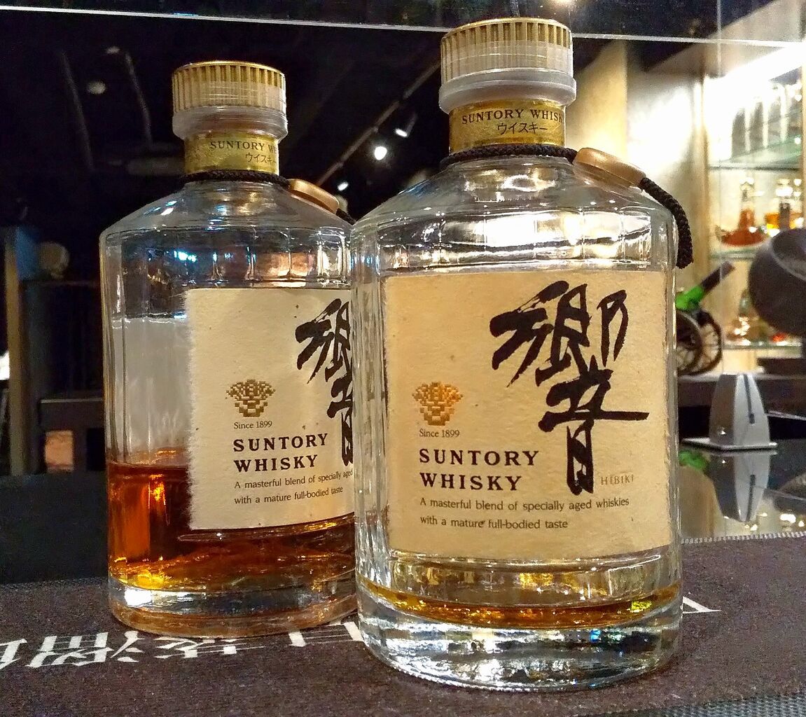 響金キャップ700ml 響”初期ボトル終了のお知らせ！ : 伏見蒸溜館～備忘録(継続更新中)