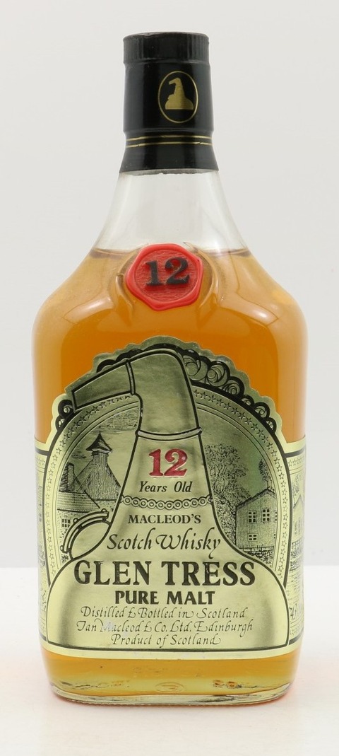 グレントレス12年」／memo : 伏見蒸溜館～備忘録(継続更新中)