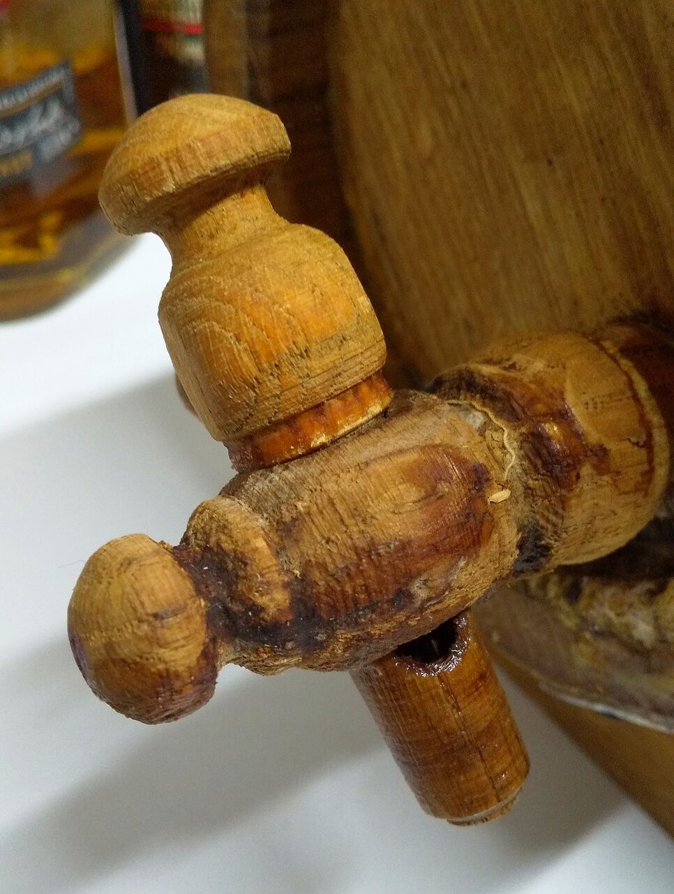 本格ミニ樽・樽熟日記#33 : 伏見蒸溜館～備忘録(継続更新中)