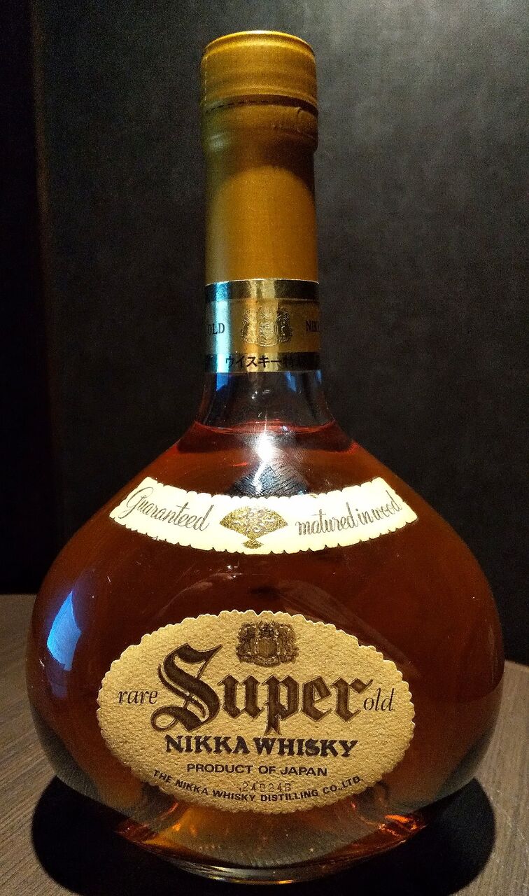 Super NIKKA」WHISKY／memo : 伏見蒸溜館～備忘録(継続更新中)