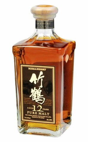 竹鶴12年(ピュアモルト)／memo : 伏見蒸溜館～備忘録(継続更新中)