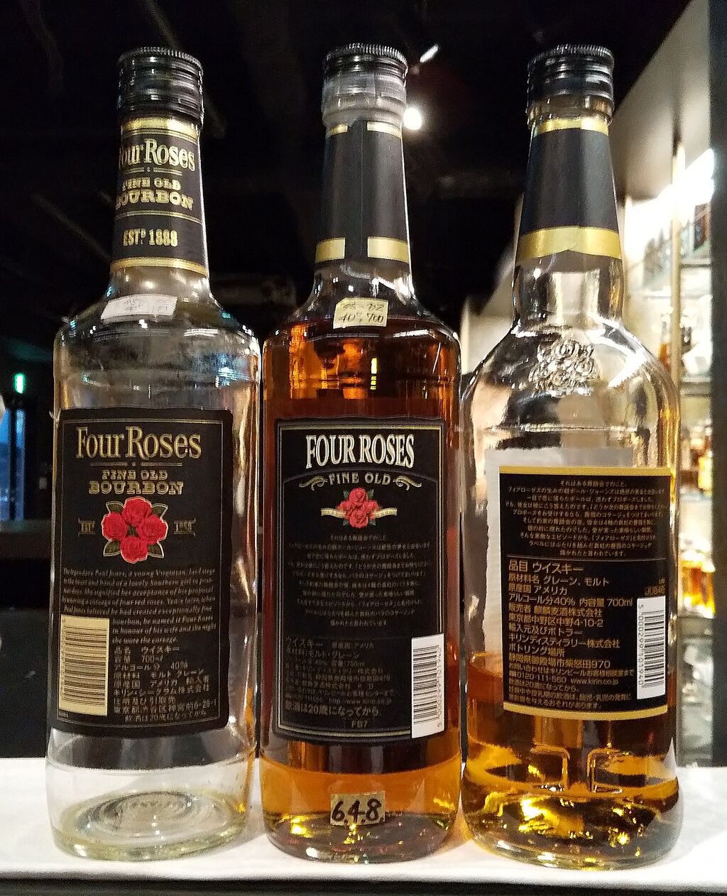 バーボンウイスキー✨パブミラー✨フォアローゼス✨ブラック✨年代物✨３０×３０ みみこ✨バーボン✨パブミラー✨フォアローゼス✨ブラック✨年代