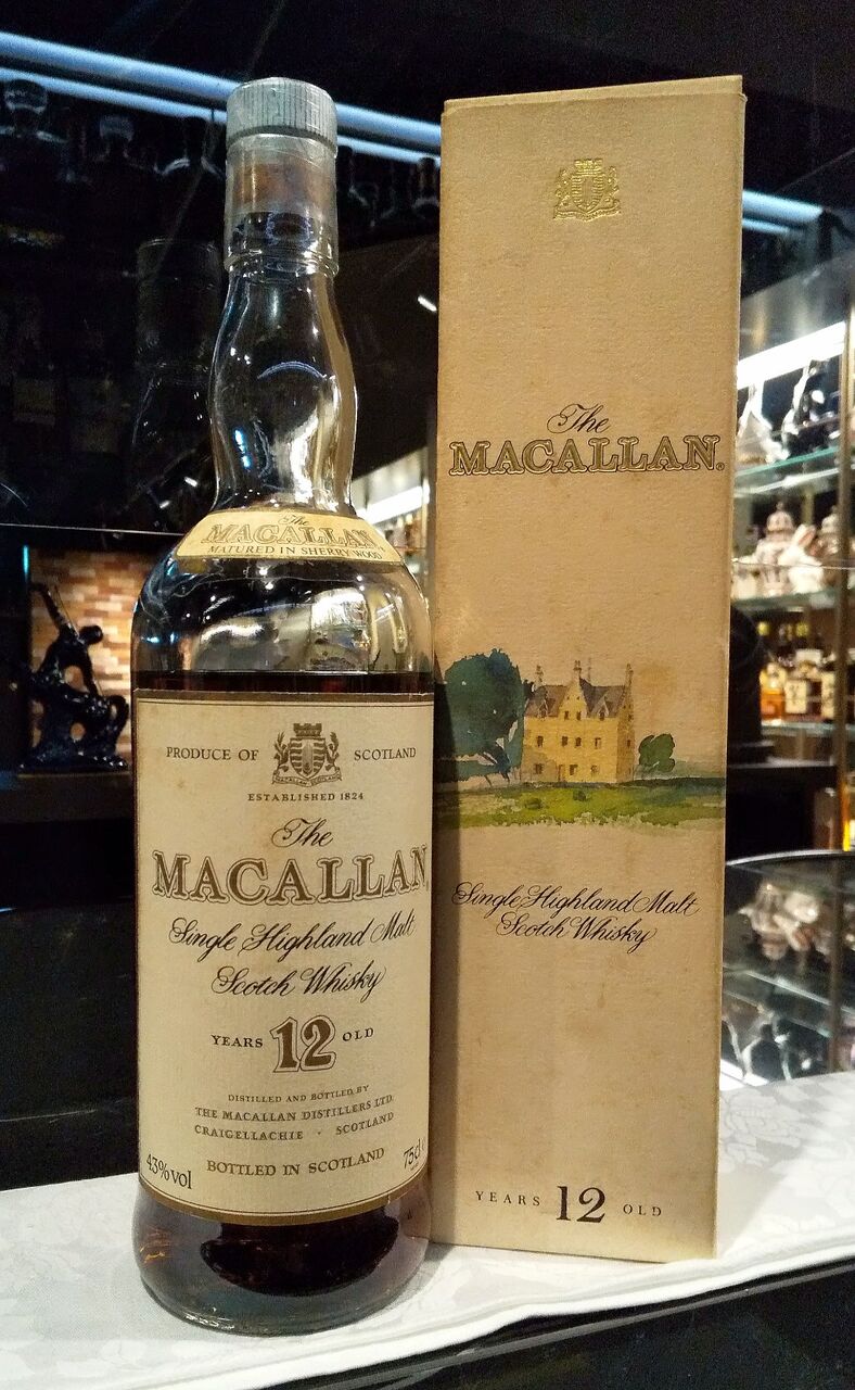The MACALLAN 12年(古酒丸瓶) : 伏見蒸溜館~備忘録(継続更新中) The MACALLAN 12年(古酒丸瓶) : 伏見蒸溜館~備忘録(継続更新中)
