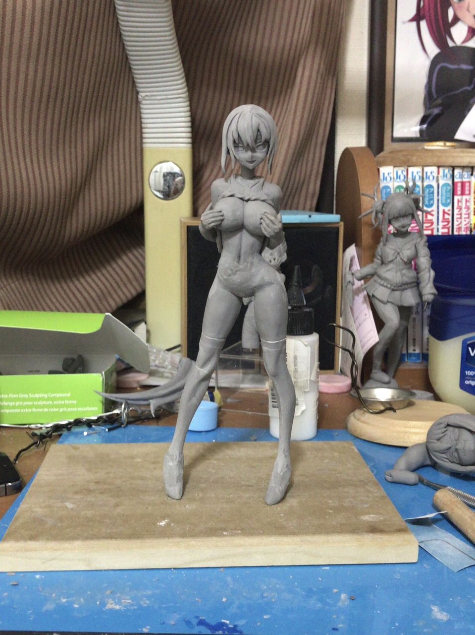このすばのアクアのフィギュア作るwwwwwwwwwwww 不思議ちゃんねる このすばのアクアのフィギュア作るwwwwwwwwwwww 不思議ちゃんねる