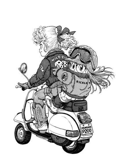 朗報 鳥山明さんの最新の絵 不思議ちゃんねる