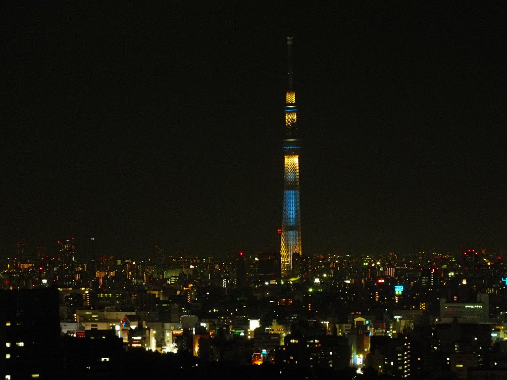 夜の東京スカイツリー Tokyo Guide 08 13 東京とaor 1