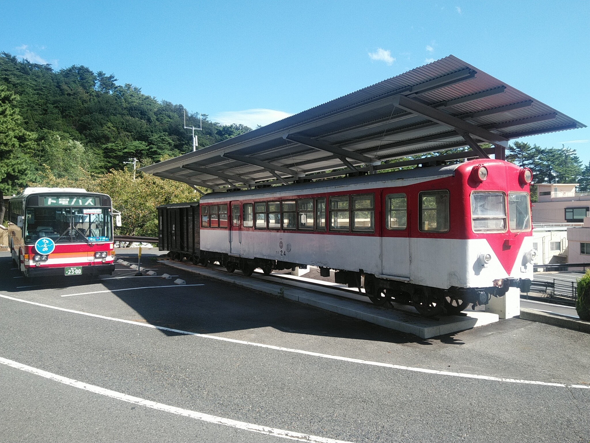 下津井電鉄　木製スタフ 下津井電鉄 木製スタフ