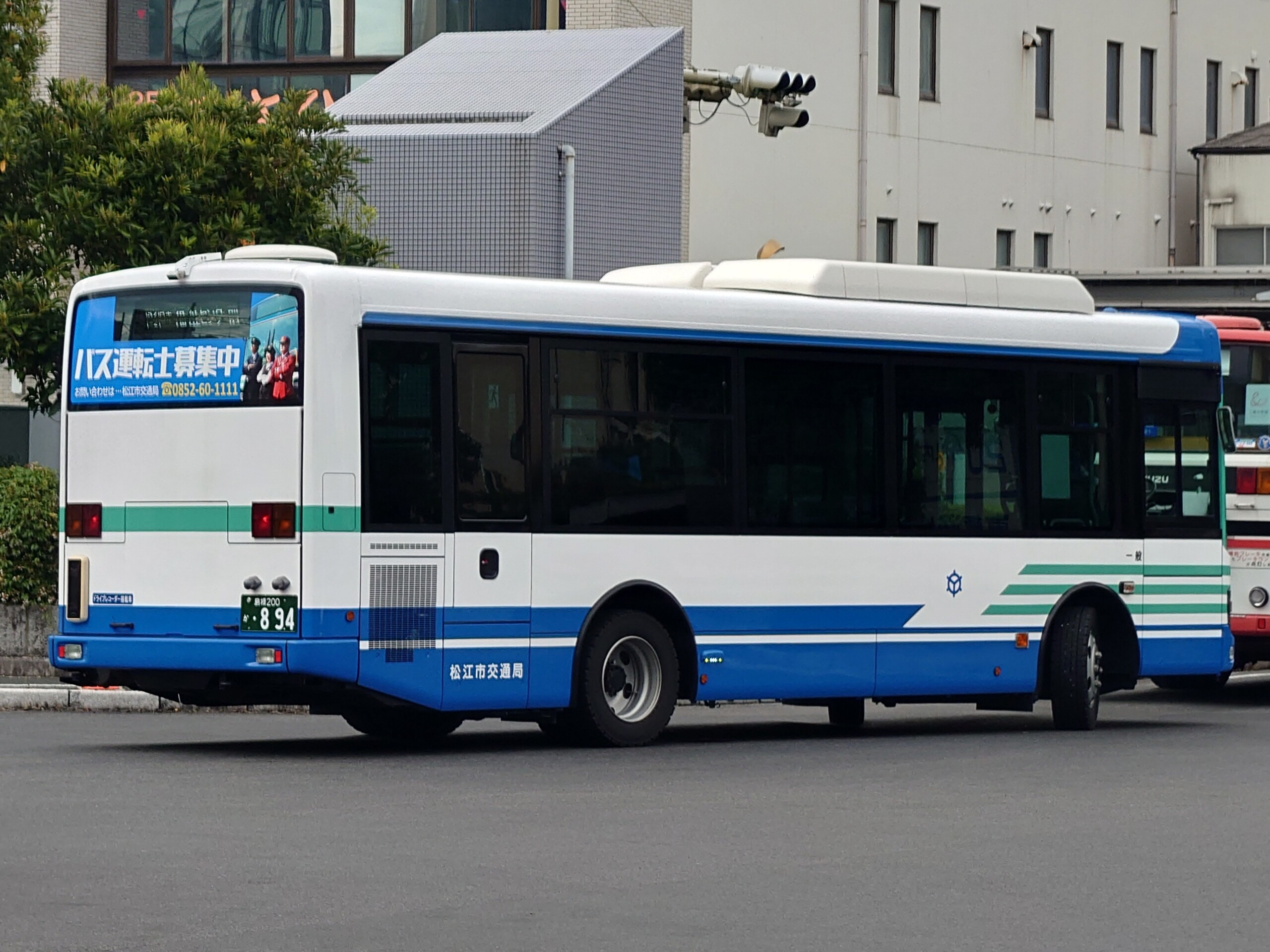 松江市営2KGKR290J3 バスフォトコレクション 松江市営2KGKR290J3 バスフォトコレクション