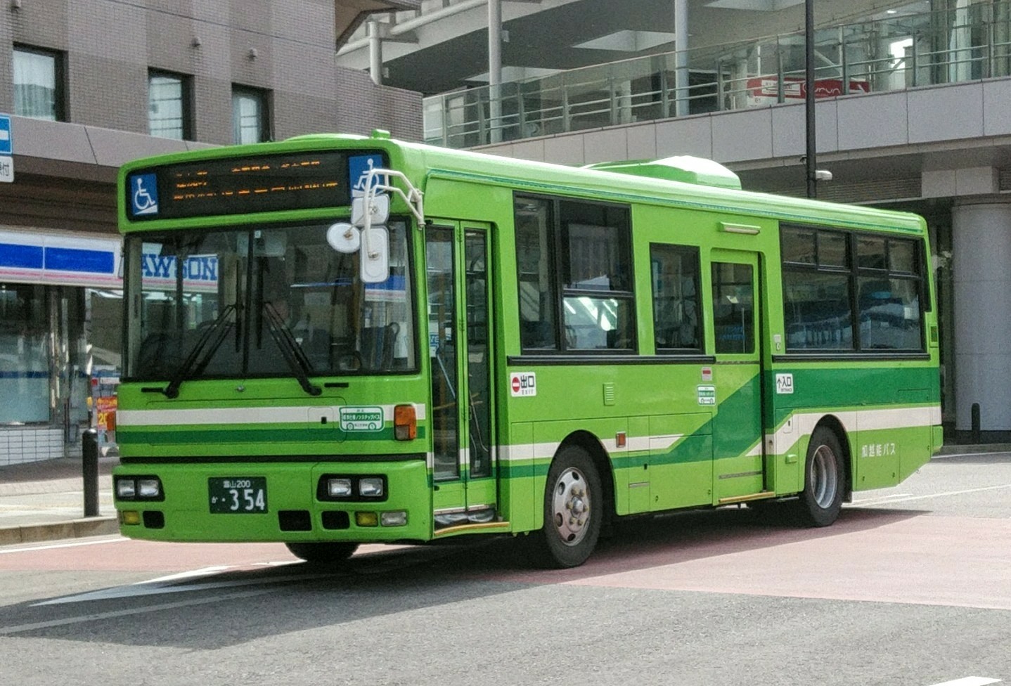 加越能バスKKRM252GAN(西工) バスﾌｫﾄｺﾚｸｼｮﾝ