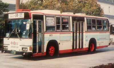 芸陽バスP-HT233BA : バスフォトコレクション