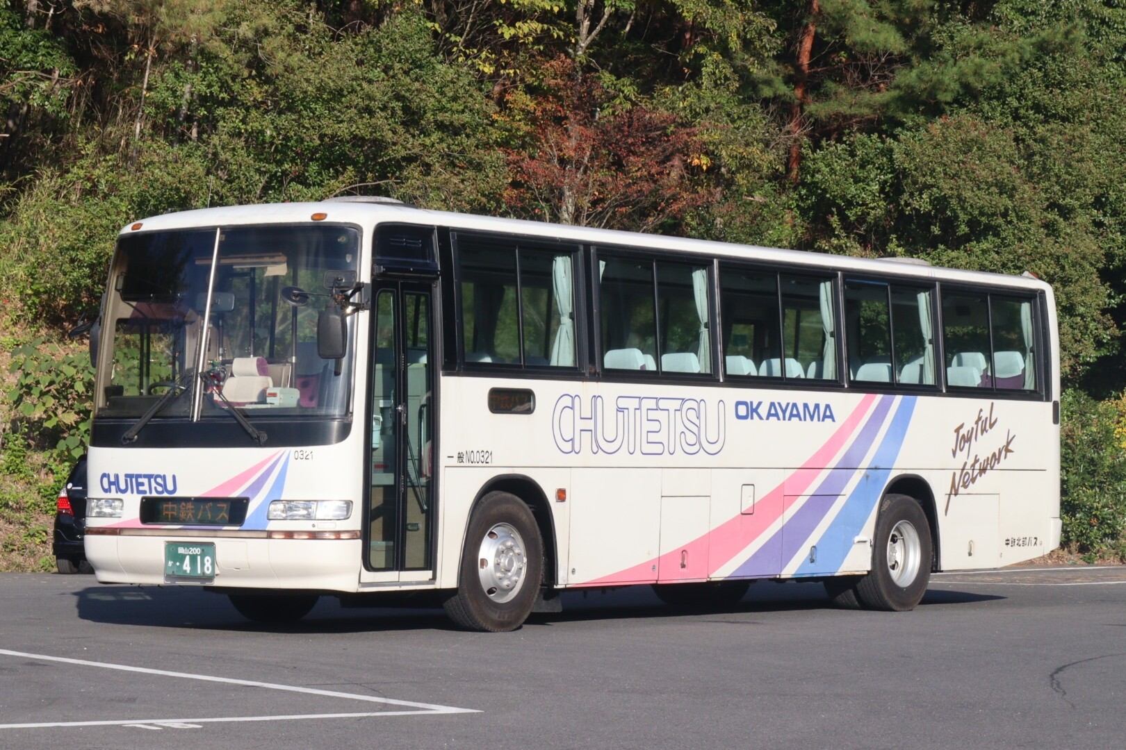 中鉄北部バスkl Hu2prea バスﾌｫﾄｺﾚｸｼｮﾝ