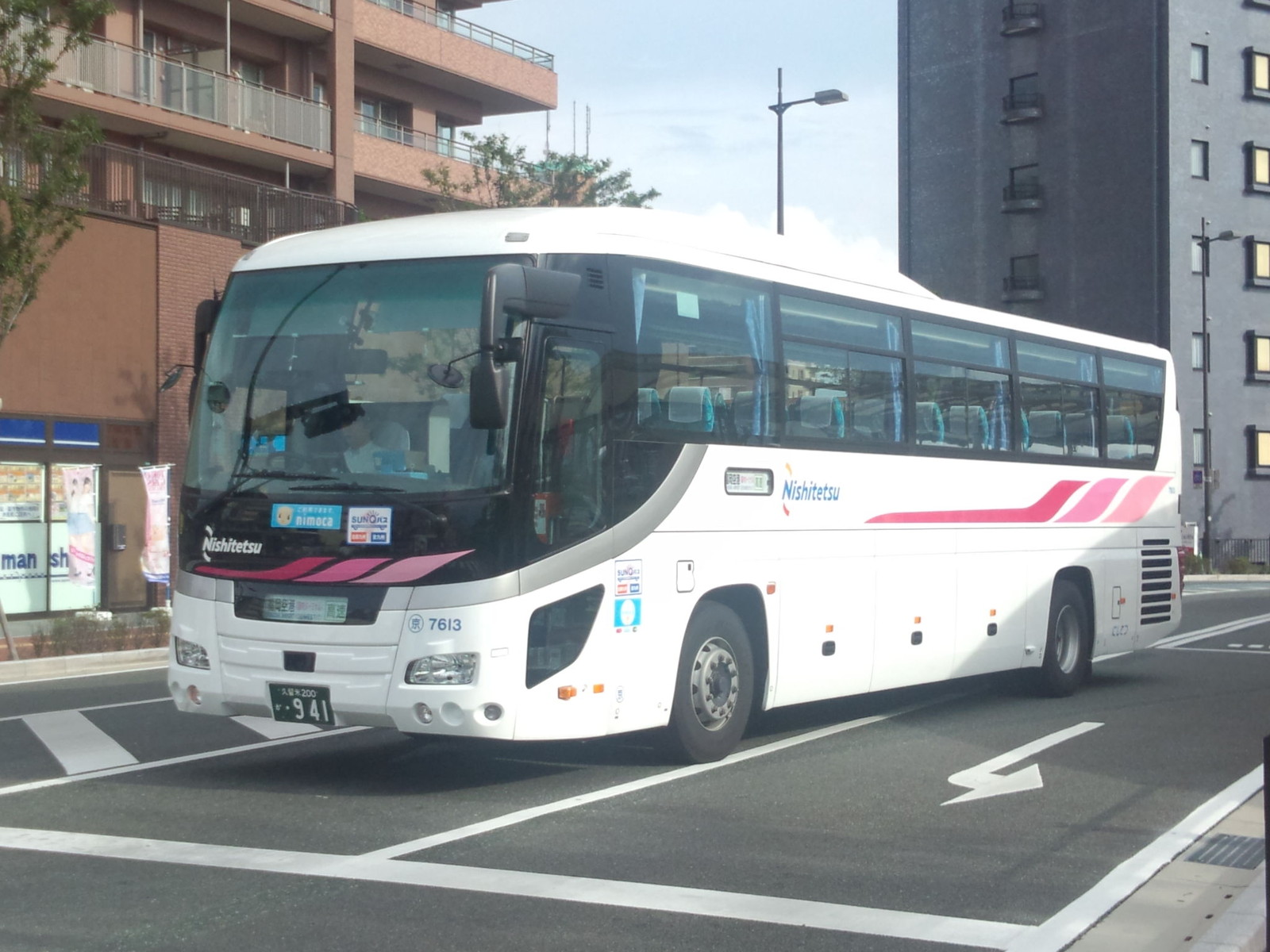 西鉄バス久留米・御井町支社