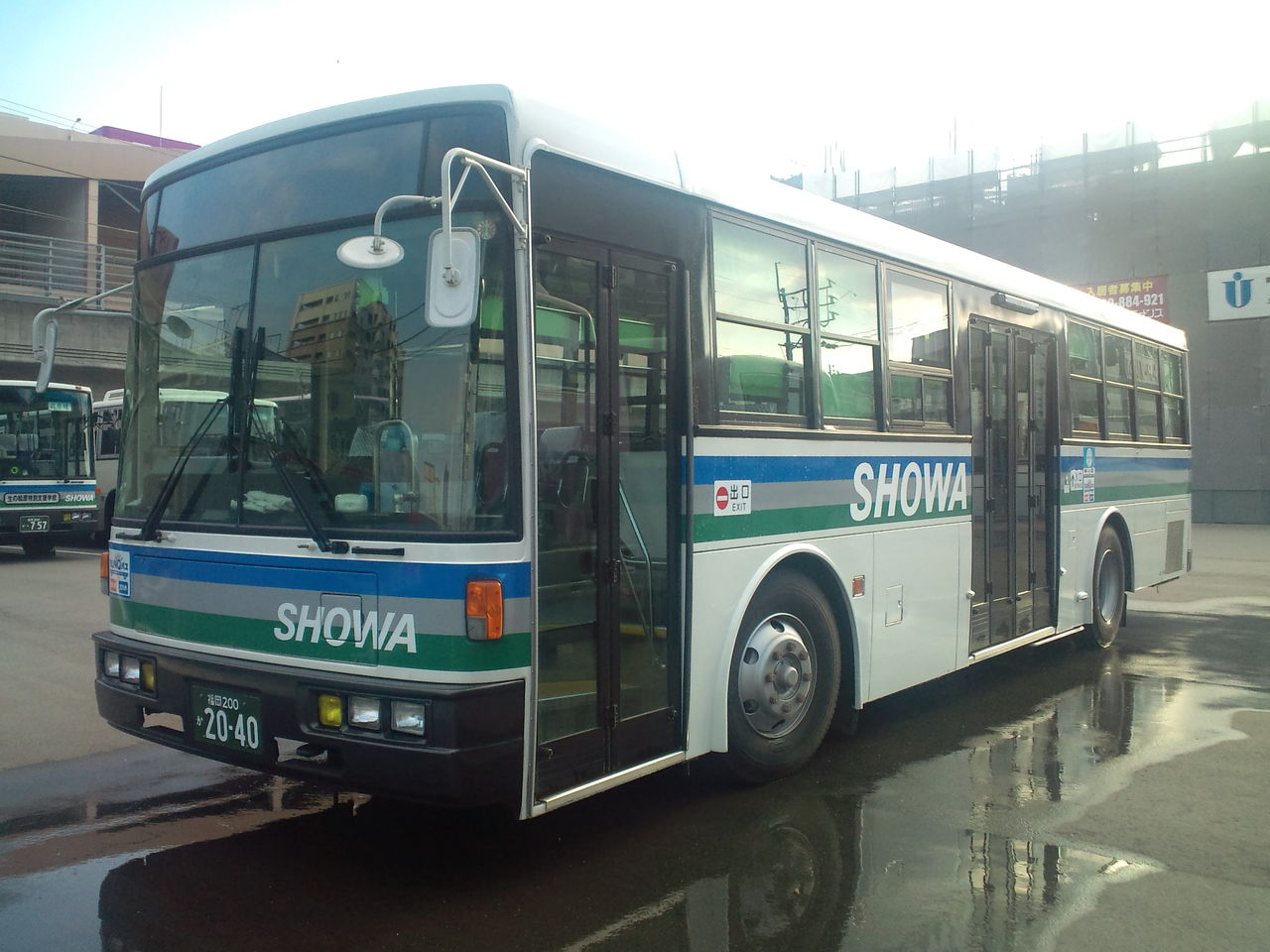 昭和バスkc Lv380n 富士 バスﾌｫﾄｺﾚｸｼｮﾝ