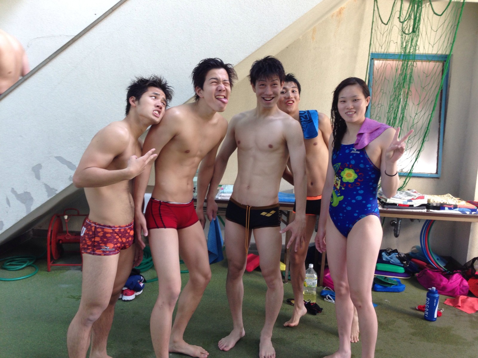 5月31日 Fust Manager Blog 福岡大学水泳部