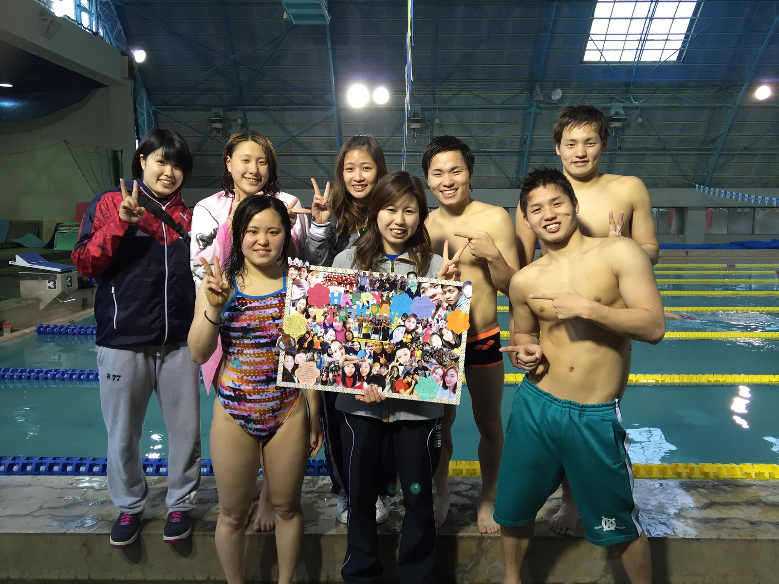 Fust Manager Blog 福岡大学水泳部 16年03月