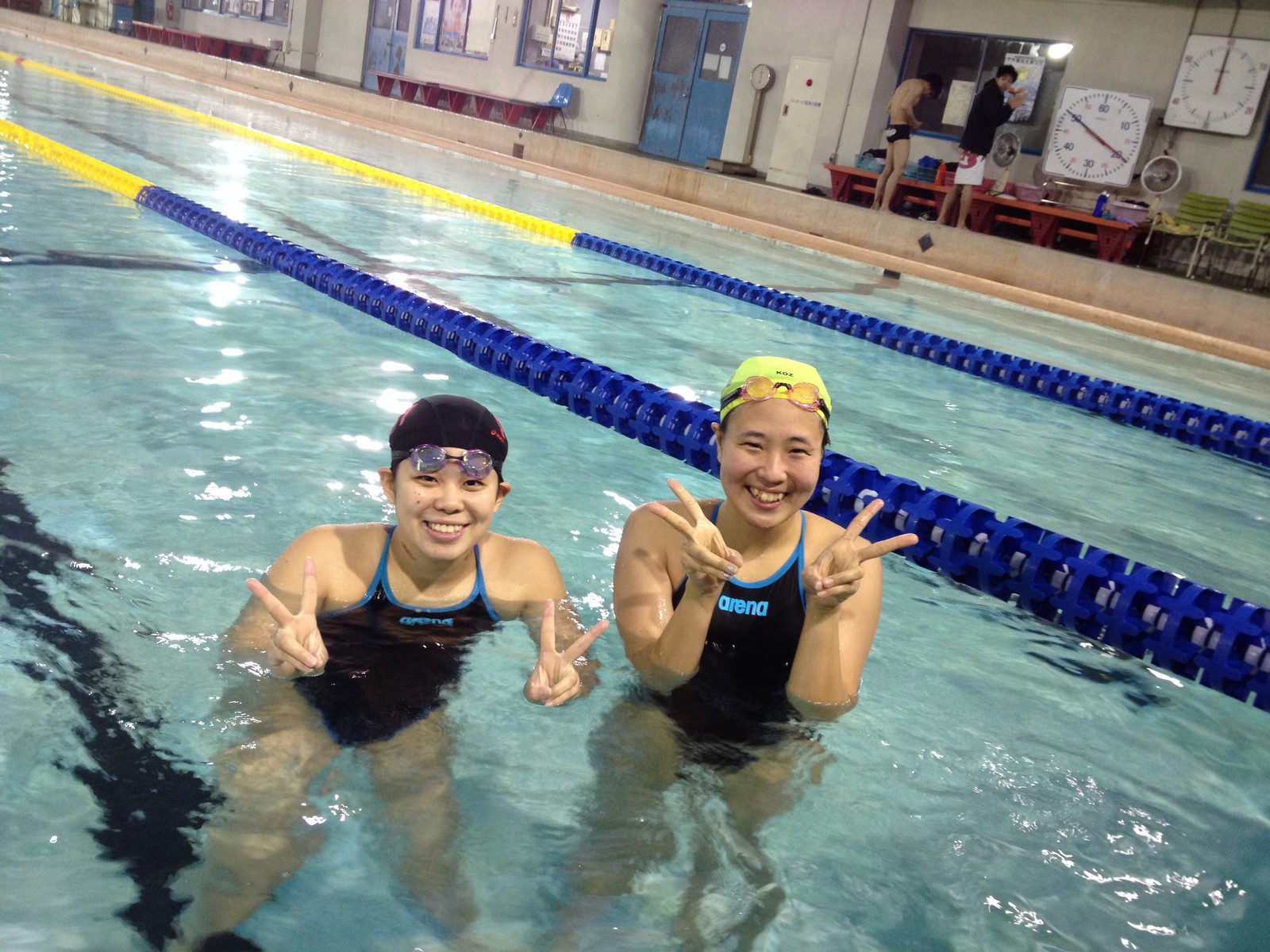 12月18日 : ☆ FUST MANAGER BLOG ☆ （福岡大学水泳部）