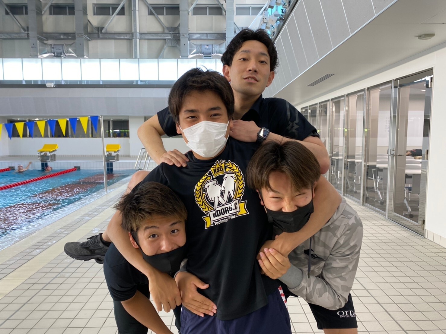 Fust Manager Blog 福岡大学水泳部