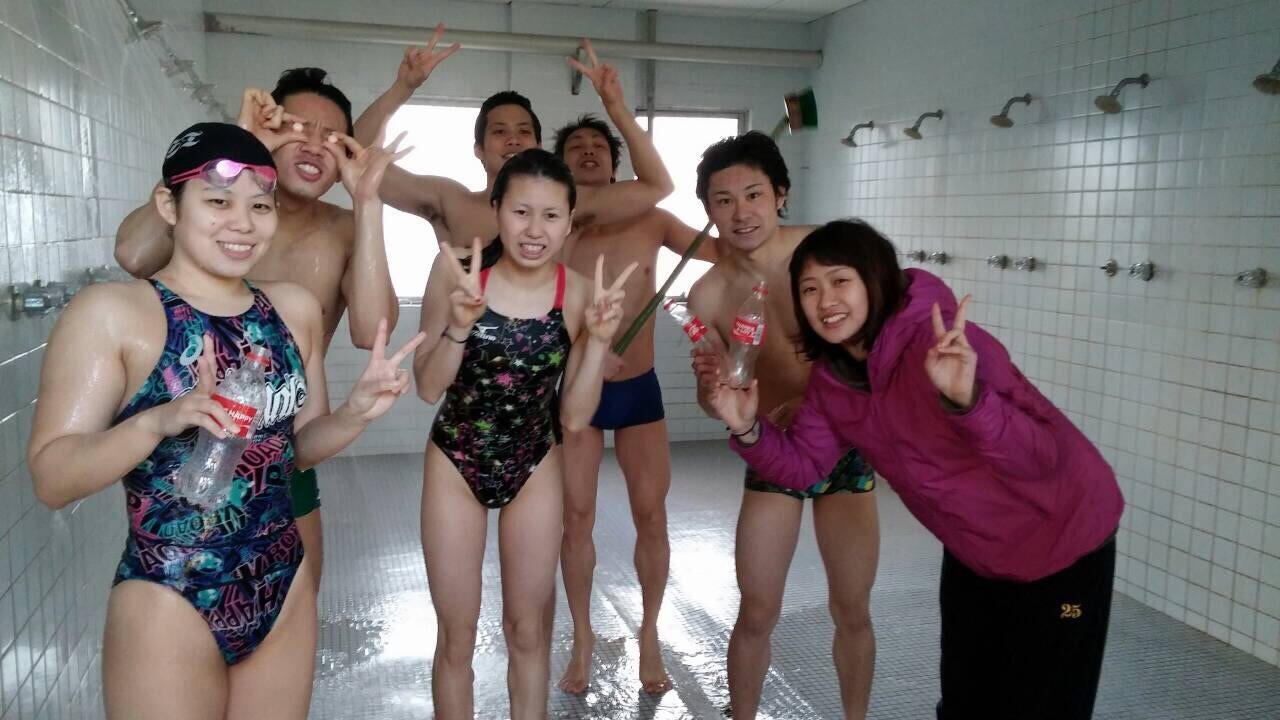 1月21日 Fust Manager Blog 福岡大学水泳部