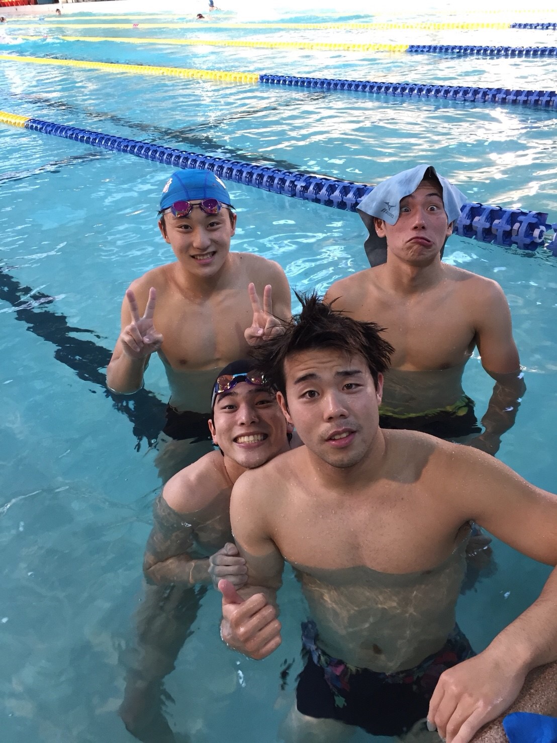 鍛えてます Fust Manager Blog 福岡大学水泳部 鍛えてます Fust Manager Blog 福岡大学水泳部