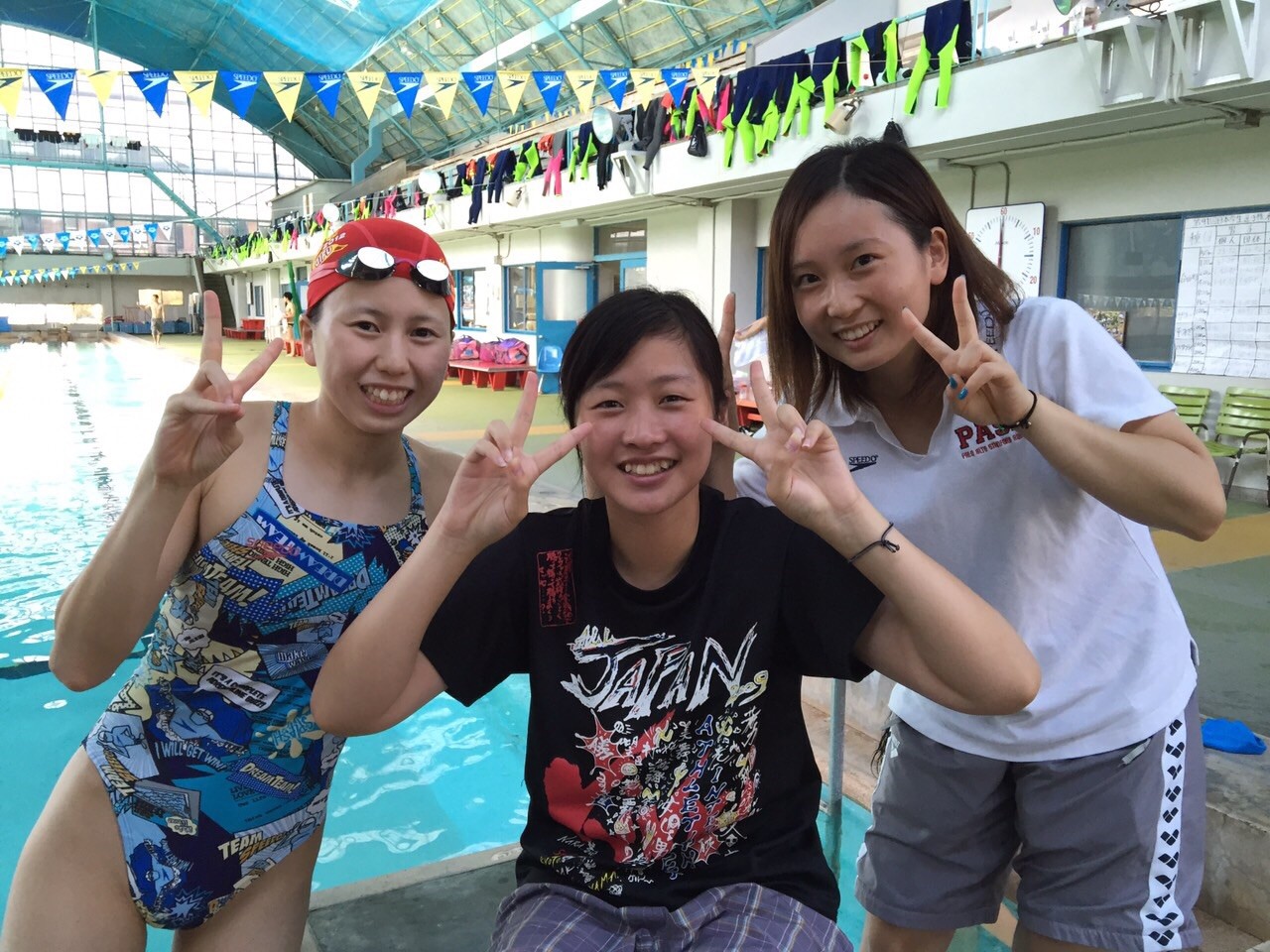 Fust Manager Blog 福岡大学水泳部