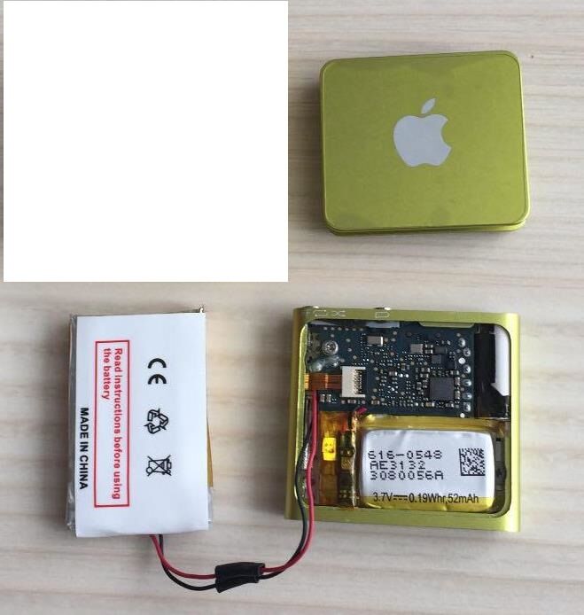 Ipod Shuffle第４世代 バッテリー交換 Futa Maxのblog