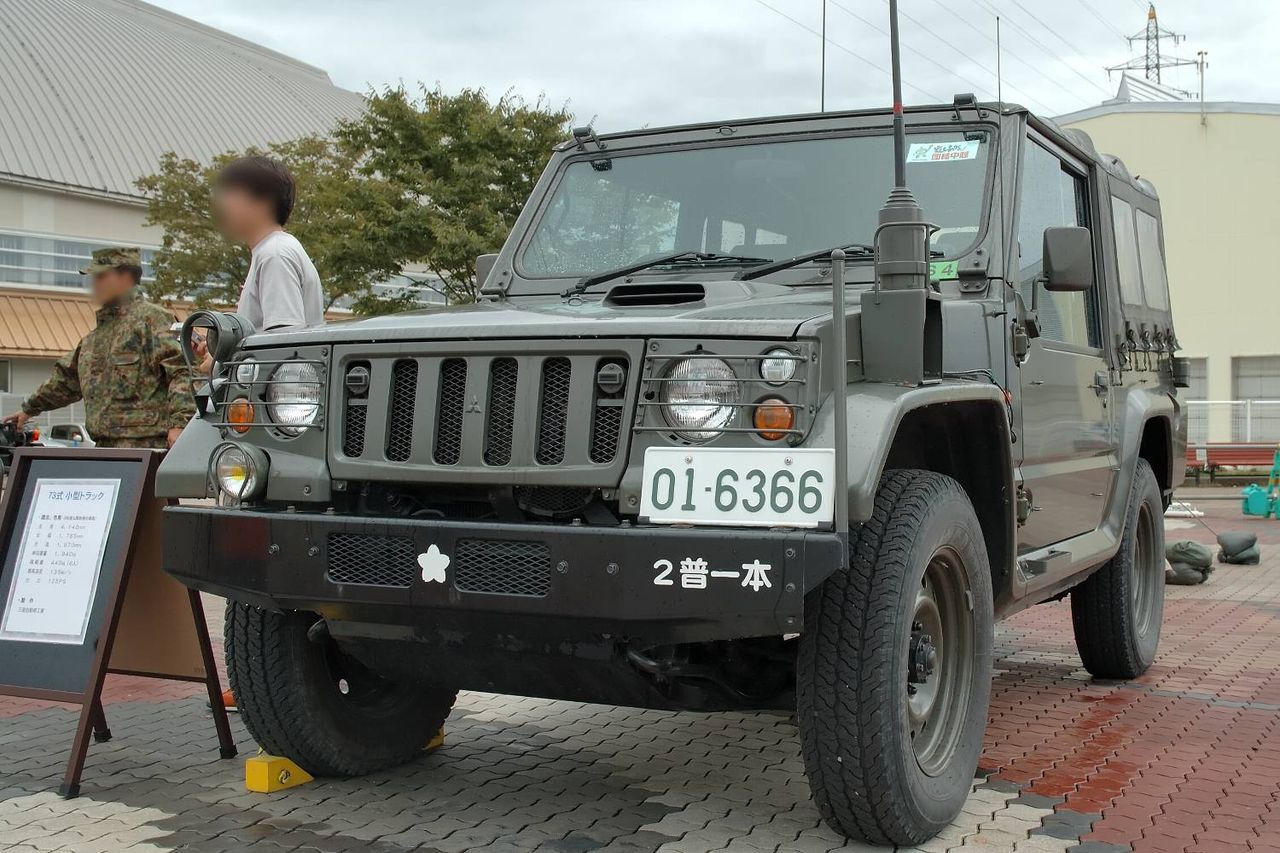 ハンビー 高機動車 装甲車いろいろ ミリタリー ジャンク