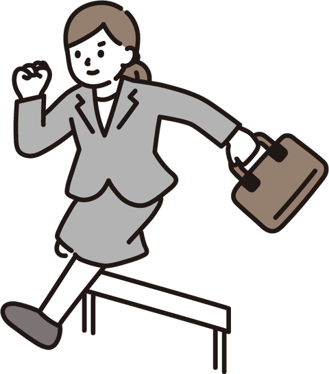 社会人イラスト