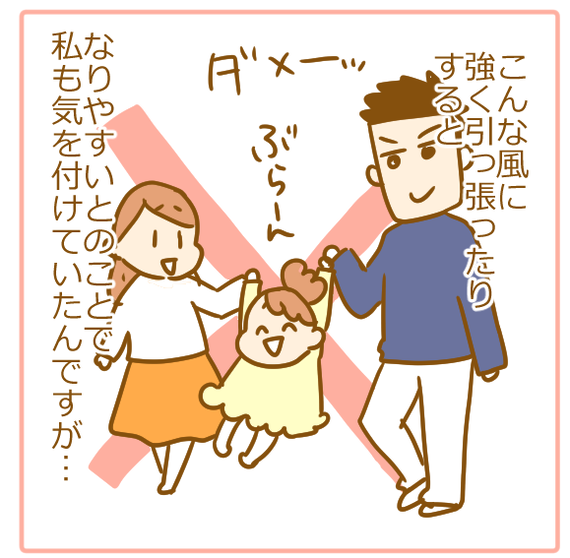 肘内障