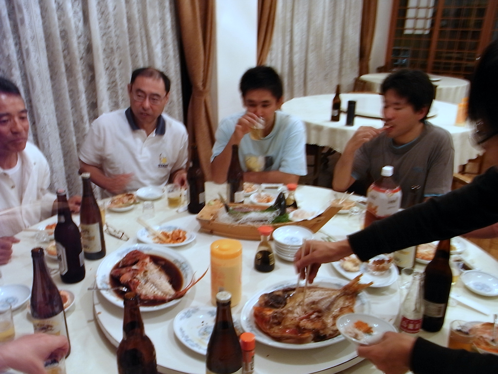 無限館 合宿写真 二俣川合気会