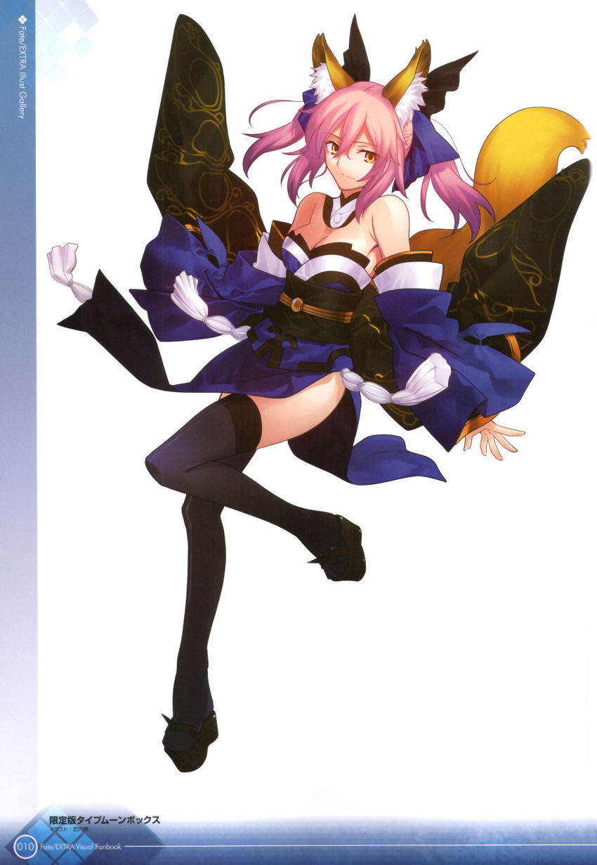 Fate Extra キャス狐 ついに新コス発表 また初回プレイでキャス狐選択して愛を試される日々が始まる 型月画像雑談 二次速ニュース