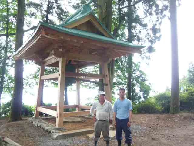 釣鐘堂完成 愛媛県の家