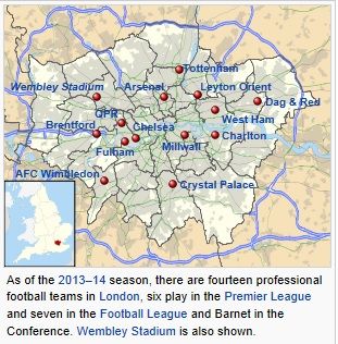 ロンドンのサッカー事情 N のフットボール観戦記blog