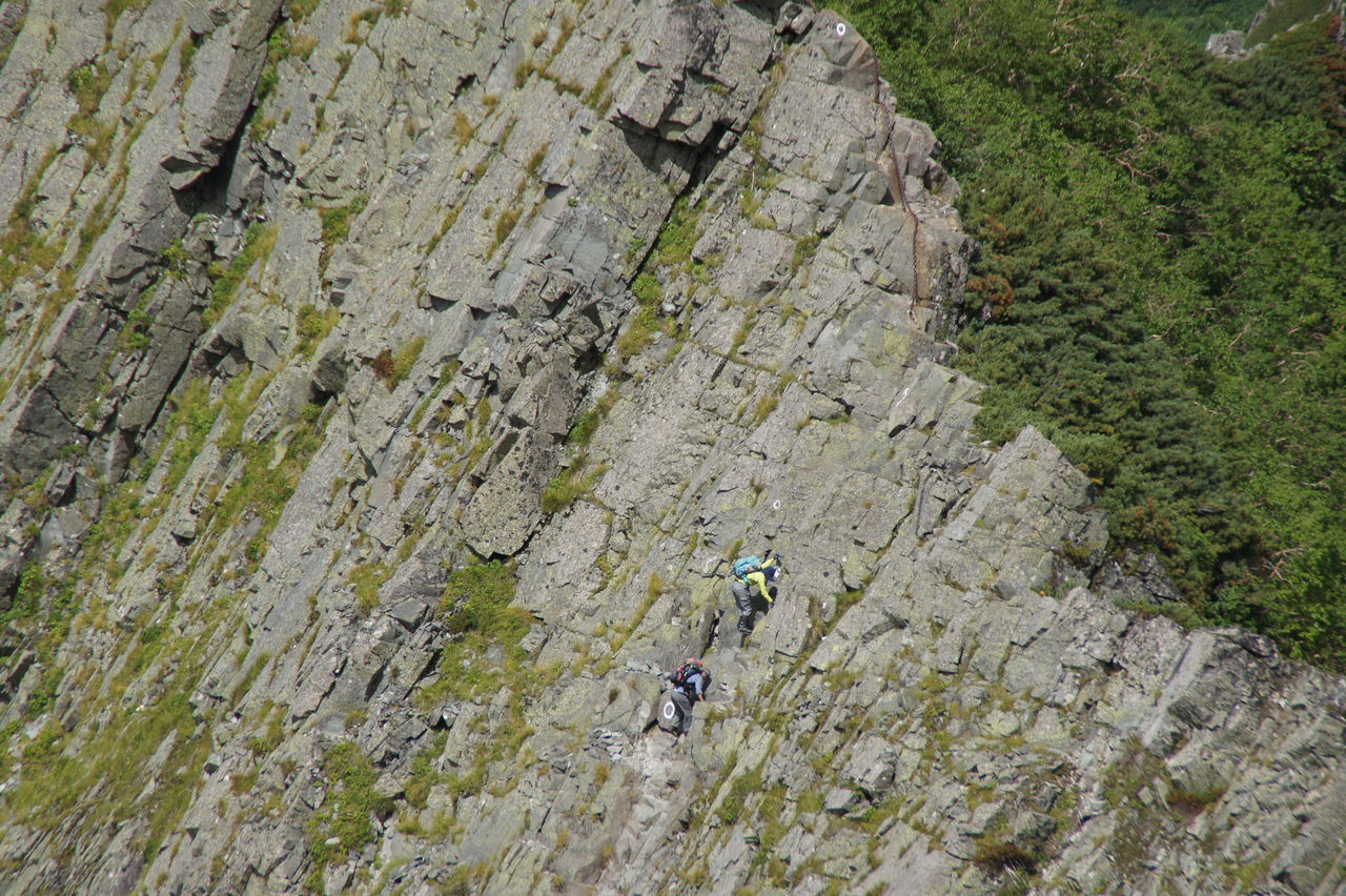 13 8 2526 27 槍 北穂 涸沢岳縦走 その三 南岳 北穂高 大キレット 飛騨泣き 山を歩く 13 8 2526 27 槍 北穂 涸沢岳縦走 その三 南岳 北穂高 大キレット 飛騨泣き 山を歩く