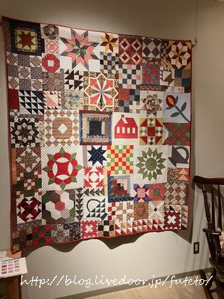 三良坂平和美術館 アメリカン・アンティークキルトの世界展へ : 猫日和