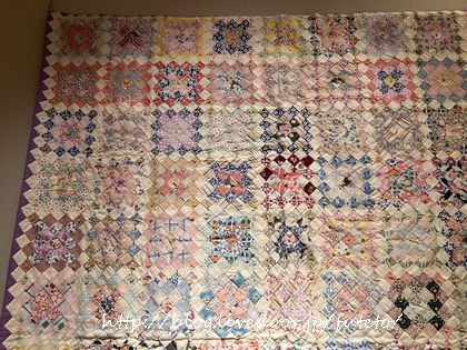 三良坂平和美術館 アメリカン・アンティークキルトの世界展へ : 猫日和
