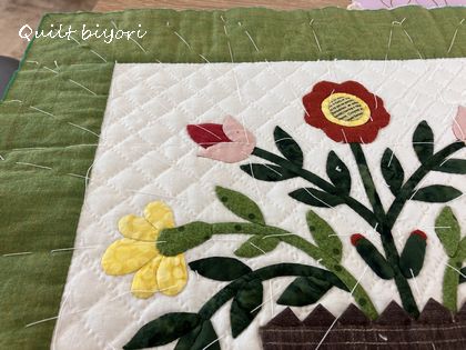 人気作品☆再販☆ボルチモアキルトのタペストリー・カバー(約