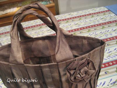 畳へり バッグ キルト ローズ フラワー | www.comercializadoracyma.com