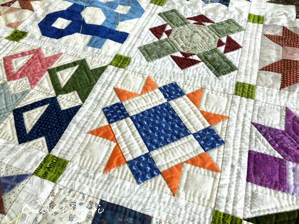 サンプラーキルトのキルティング＆プレスドキルトその後 : 猫日和