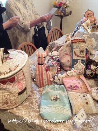 ヴィクトリアンキルト作品展へ やればできるテト 猫日和 キルト日和 ヴィクトリアンキルト作品展へ やればできるテト 猫日和 キルト日和