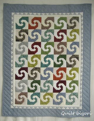 パッチワークダブルパロマ サンプラー「モンキーレンチ」と「ダブルX」＆こんな枕はイヤだ！(^_