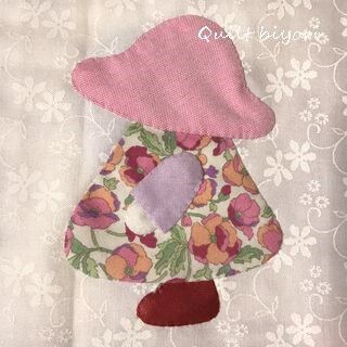 可愛いスーとビリーのアップリケ＆あたしはテト : 猫日和。キルト日和。