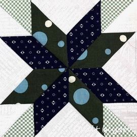 個性いろいろサンプラーパターン「星座」＆ふーくんみっつめのおてて