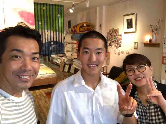 平松さんおみえですか って 坊主頭の高校生が こだわりのふとん屋 眠り屋 ヒラマツ 平松隆太公式ブログ 平松さんおみえですか って 坊主頭の高校生が こだわりのふとん屋 眠り屋 ヒラマツ 平松隆太公式ブログ