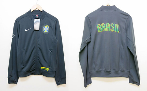 ブラジル 代表 トラック ジャケット : ブラジル代表 06-08 トラックジャケット(NIKE/ナイキ) | サッカー  - シンプル