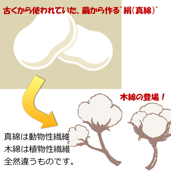 なぜ真綿というのか？ : 布団 を考える