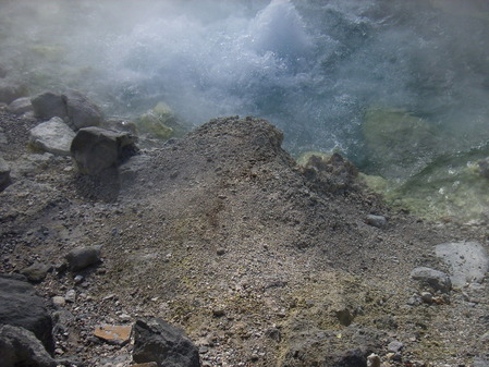 玉川温泉　岩盤浴