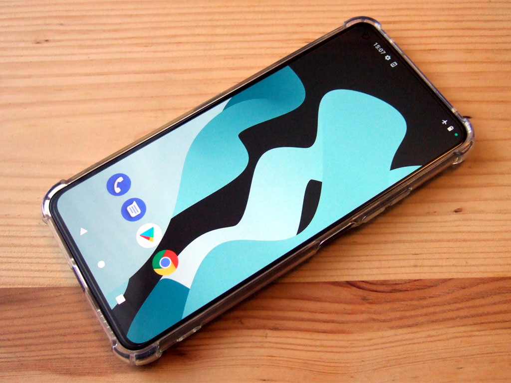 Mi 11 Lite 5G【24】Lineage OS 19.0 : 機械道楽 弐番館