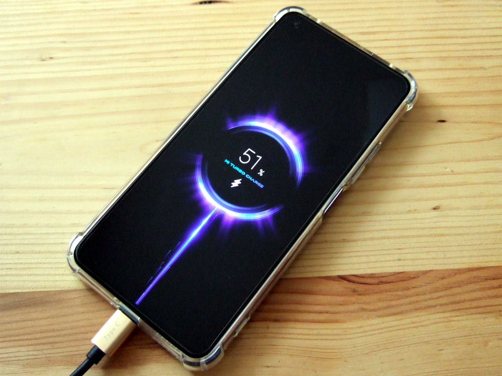 Mi 11 Lite 5G【37】予備の充電器～テスト編(の続き) : 機械道楽 弐番館