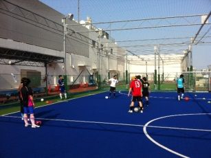 第2回 1サル復習会 楽天地フットサルコート錦糸町 リュウジ作 シロートの挑戦 フットサル編