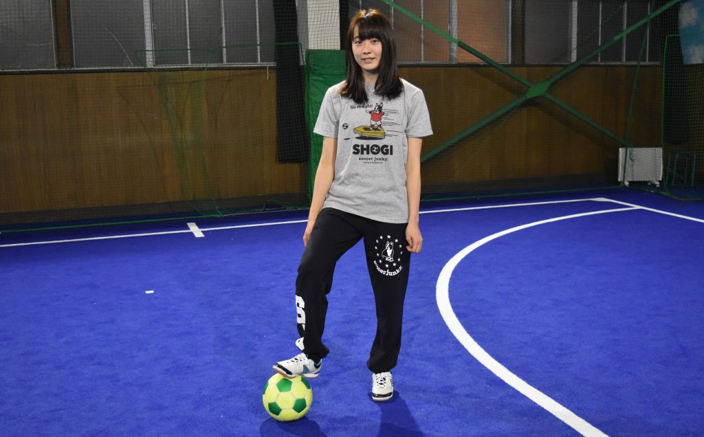 サッカー 将棋 女流棋士 室谷由紀が語るフットサルの魅力 将棋に勝つためにフットサルを フットボールまとめ